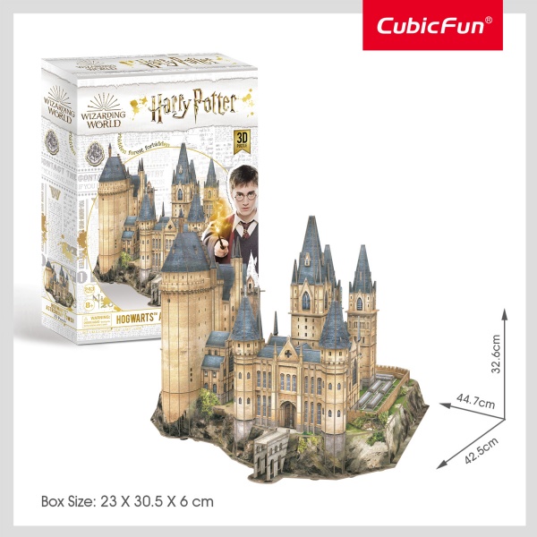 3D-пазл CubicFun Хогвартс_Астрономическая башня Harry Potter DS1012h