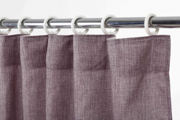 Штора Stella темно-розовый 160х275 см La Nuit