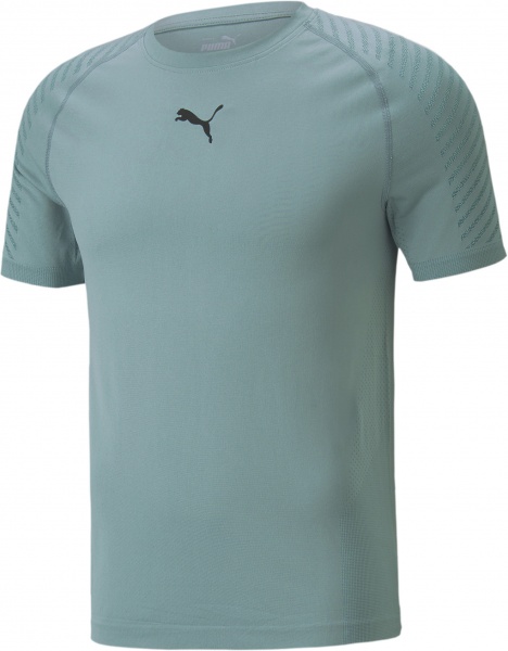 Футболка Puma FORMKNIT SEAMLESS TEE 52155650 р.XL ментол