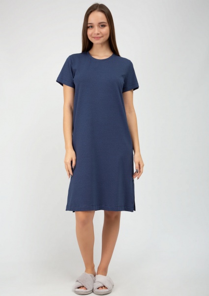 Туника Roksana Iris 1388/16060 р.M синий