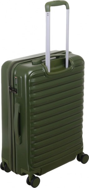 Чемодан 64 л зеленый LS22400 59х42х26 ABS 