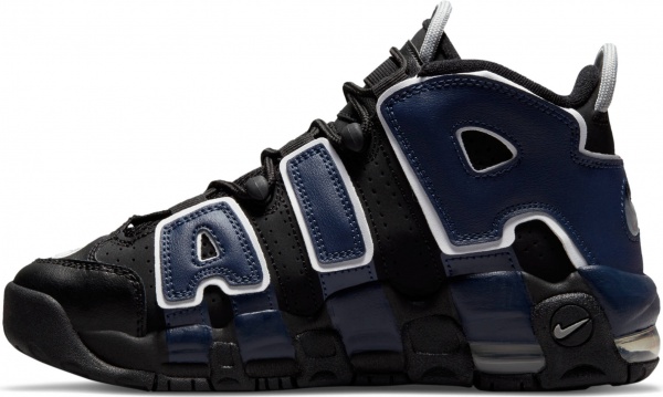 Кроссовки Nike AIR MORE UPTEMPO (GS) DM0017-001 р.US 7Y черный