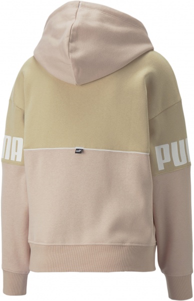 Джемпер Puma POWER COLORBLOCK HOODIE FL 84995267 р. L бежевий