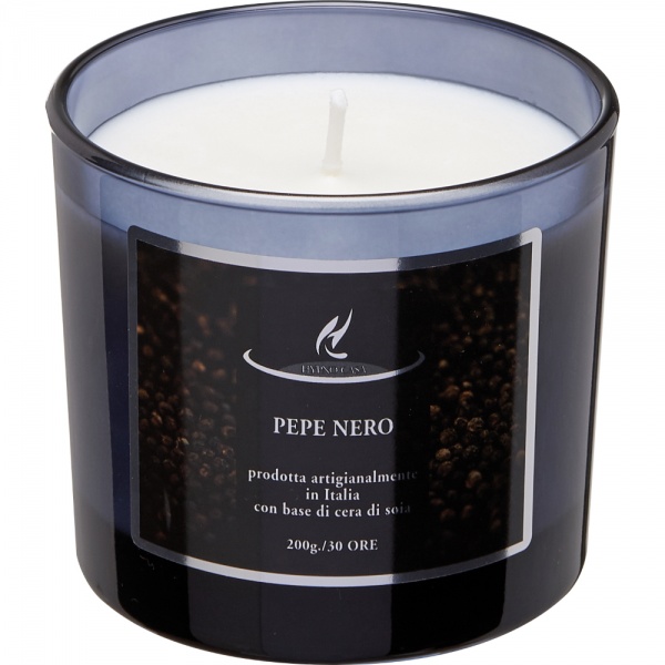 Свеча ароматическая Hypno Casa PEPE NERO 
