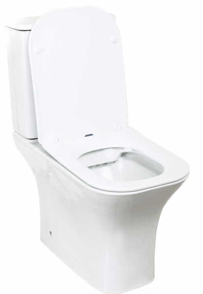 Унітаз-компакт TREND Rimless із сидінням Slim Soft-close