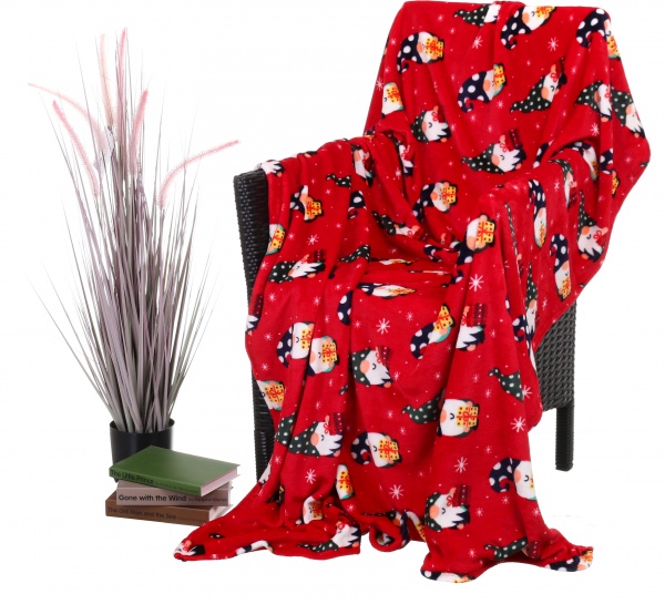 Плед Frannel NY Gnomes 200x150 см La Nuit 