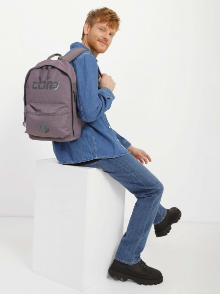 Рюкзак Converse GO 2 BACKPACK 10023806-013 25 л фиолетовый