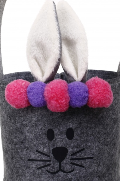 Декорация пасхальная Гулівер Країна Корзина Зайка