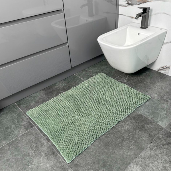 Коврик для ванной Dariana Ананас 80x55 см нефрит 1000009841
