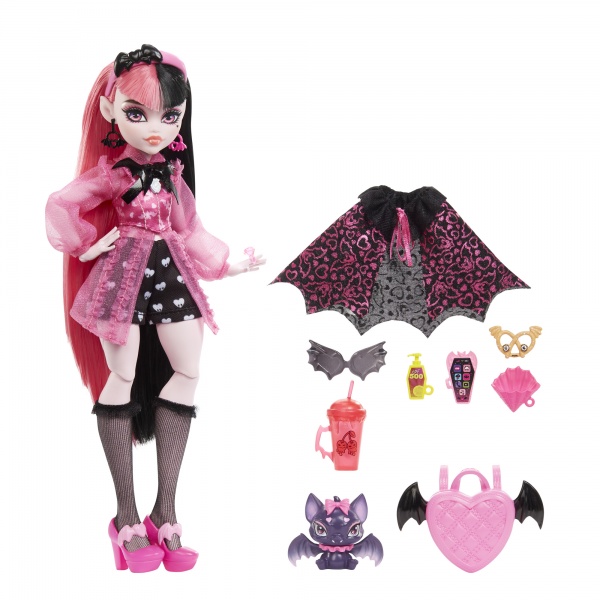 Кукла Monster High Дракулора 