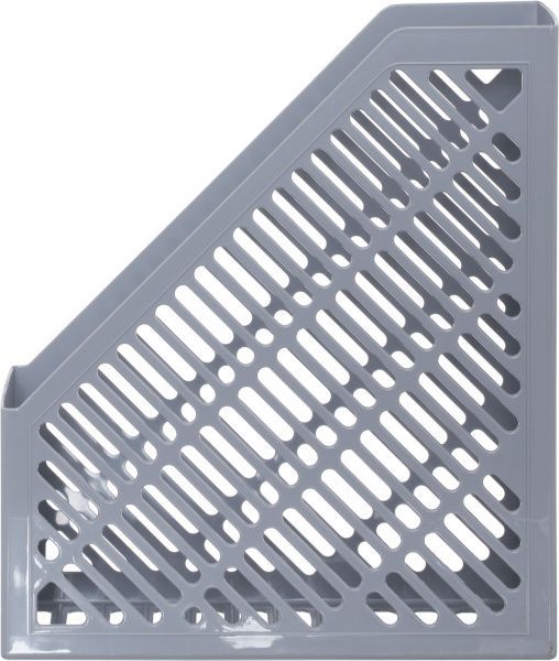 Лоток для паперів 4-400 ударостійкий сірий 4Office