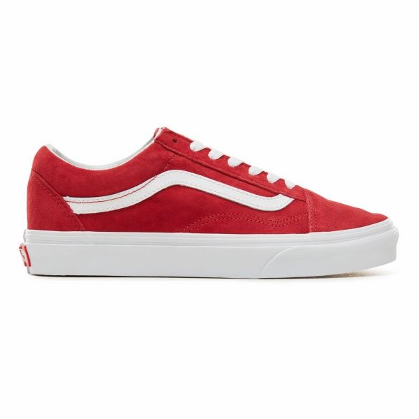 Кеди Vans UA Old Skool (PIG SUEDE) SCO, 10, M VA38G1U5M р. US 8,5 червоний