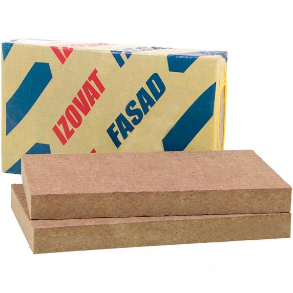 Мінеральна вата Izovat 115 100 мм 1.2 кв.м