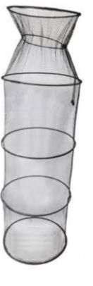 Садок Lineaeffe 1.20 м d=0.35 м сітка 4 мм