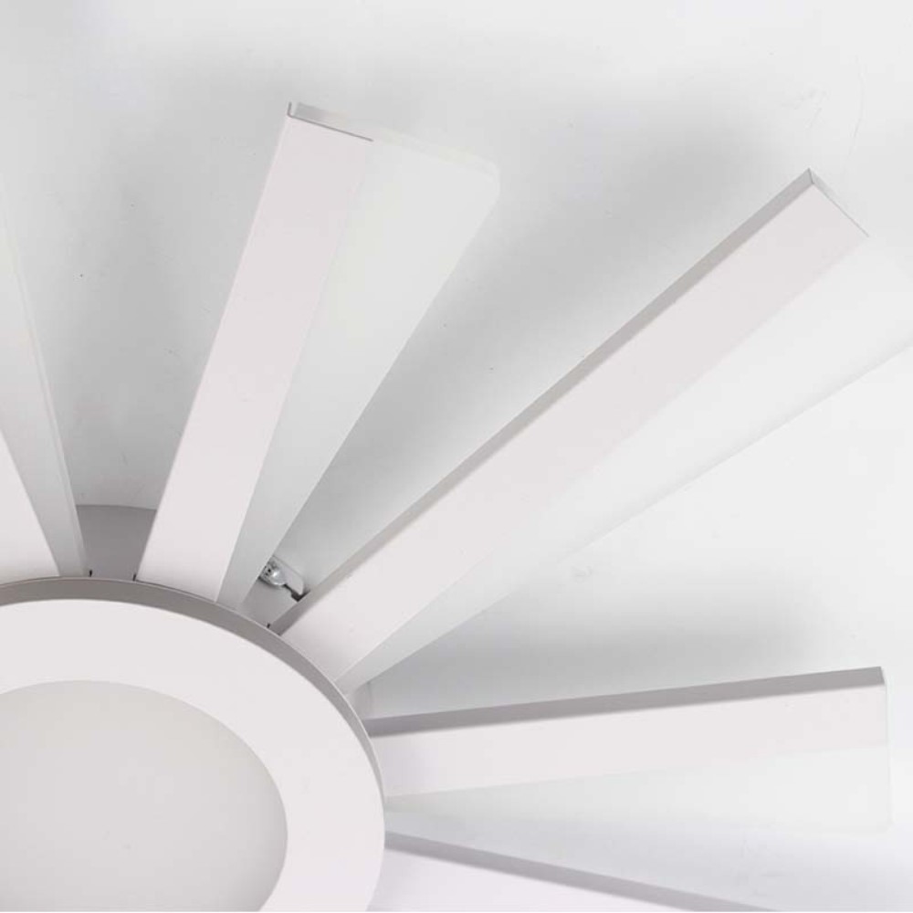 Люстра светодиодная ESLLSE TERESA 1x100 Вт LED-модуль белый 10206