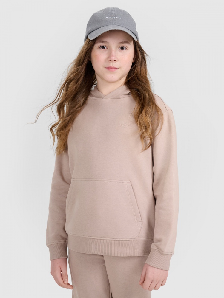 Джемпер 4F SWEATSHIRT F1953 4FJWAW25TSWSF1953-83S р.152 бежевий