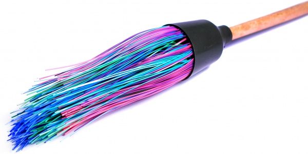 Мітла пластикова кругла «Л»