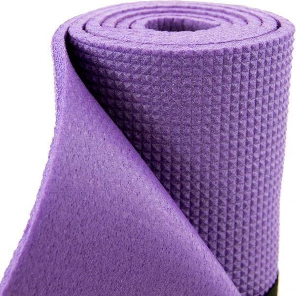 Килимок Lanor для фітнеса 1800х600х5 мм Релакс фіолетовий