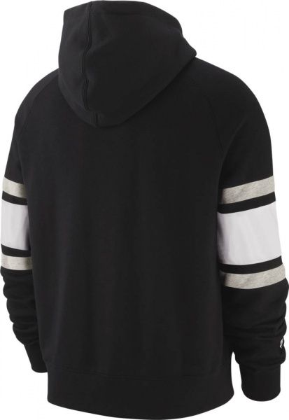 Джемпер Nike M NSW AIR HOODIE FZ FLC BV5149-010 р. M чорний