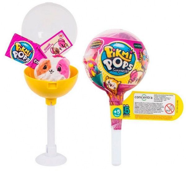 Игрушка-сюрприз Moose PIKMI POPS Single S1 