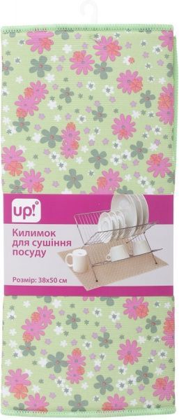 Коврик для сушки посуды Луг 38х50 см UP! (Underprice)