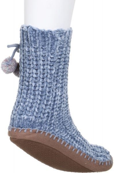 Обувь домашняя La Nuit Дует шинил р. 36/37 голубой 