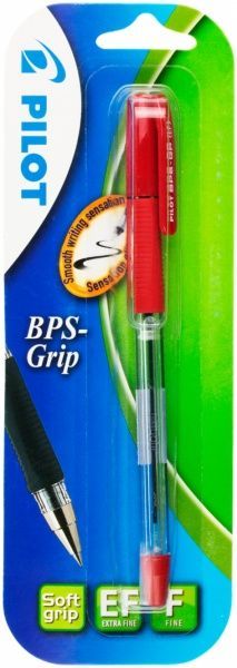Ручка шариковая Pilot BPS-GP-EF красная 