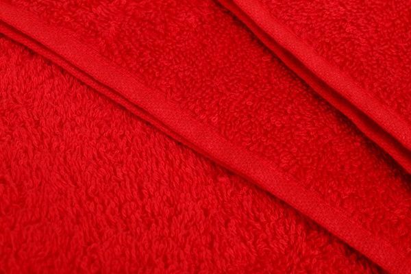 Рушник махровий 40x70 см червоний Рашід 