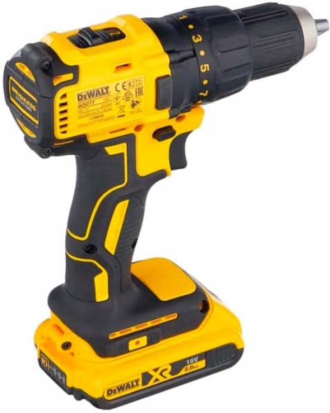 Шуруповерт акумуляторний DeWalt DCD777D2T