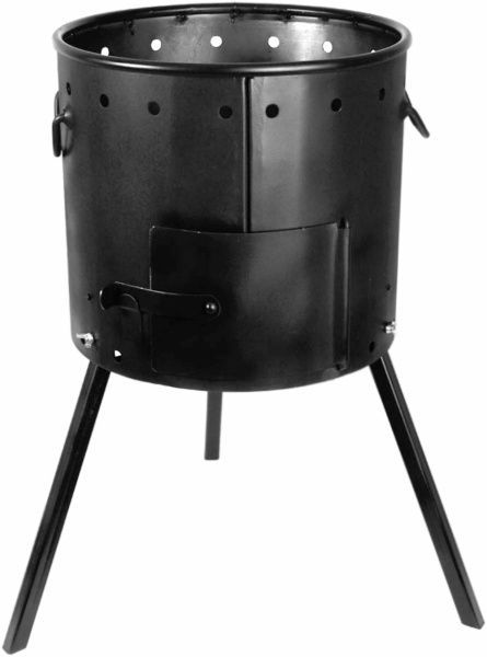 Печ под казан ø300 600 мм 4 л діаметр 300 мм