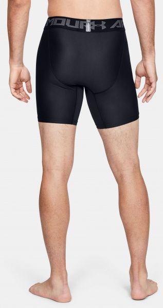 Лосини Under Armour HG ARMOUR 2.0 COMP SHORT 1289566-001 L чорний
