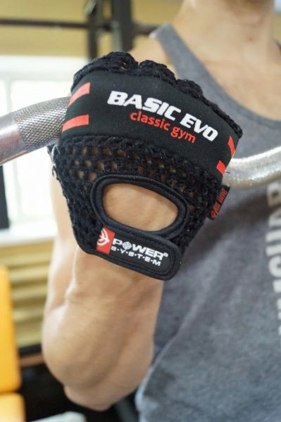 Рукавички для фітнесу Power System 2100 р. XS 