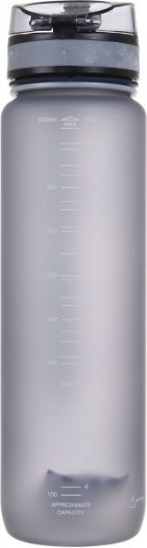 Пляшка для води City 1000 мл сіра Uzspace