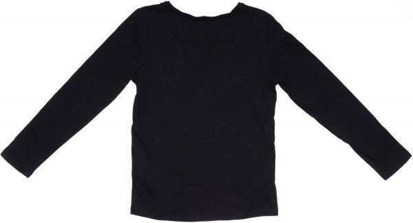 Футболка для дівчаток LINCOLN&SHARKS 4H3905 р.134 чорний 