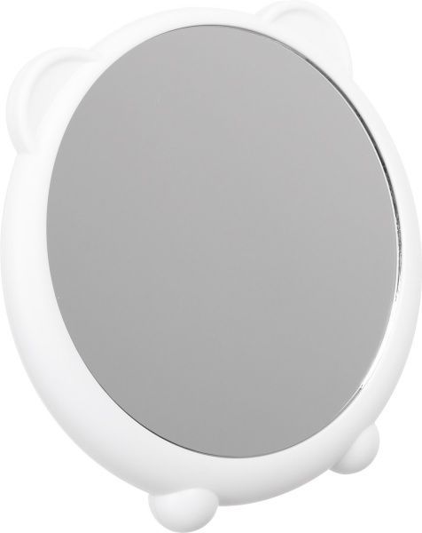 Зеркало косметическое 17.5х3.5х17.6 см белый 