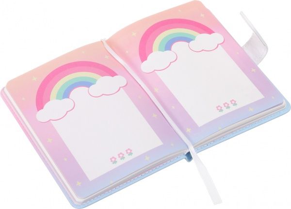 Блокнот Lovely нежно-розовый