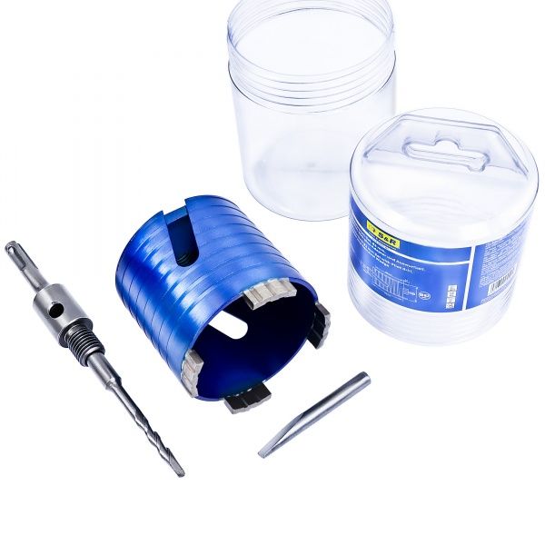 Коронка алмазна S&R 72 мм по бетону 254001072