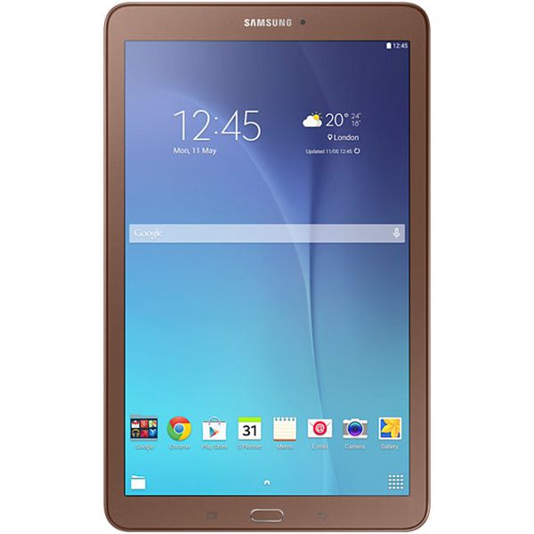 Планшет Samsung Galaxy Tab E T560N gold brown — фото 1