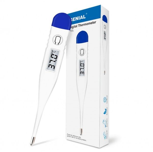 Термометр цифровой Genial Т12L