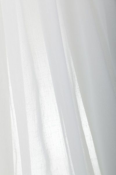 Тканина тюлева Scarlett Naps 815867/6702 льон 300 см молочний 