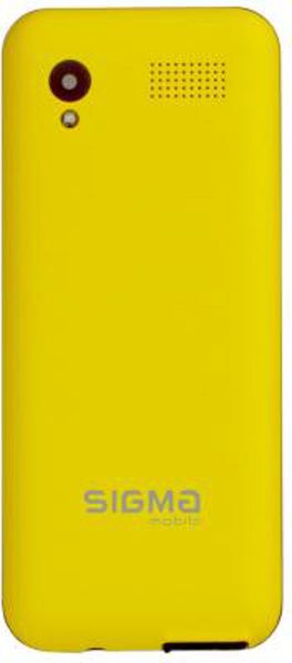 Мобильный телефон Sigma mobile X-Style 31 Power yellow 