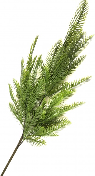 Декорація новорічна гілка хвойна 84 см EYF20-3547A1 