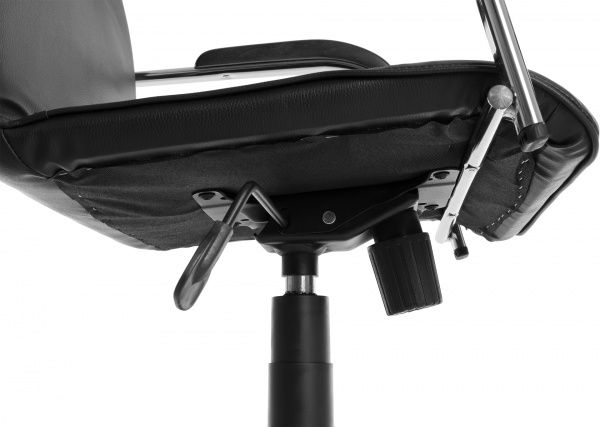 Кресло Самба-RC орех скаден черный 