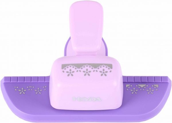 Бордюрный дырокол Орнамент кружево №5 4,5 см Heyda