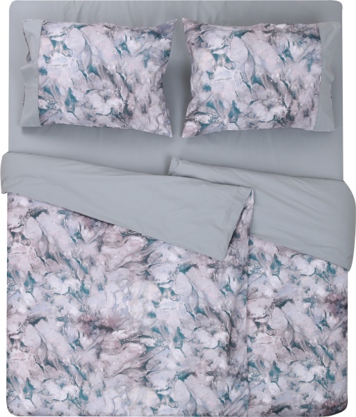 Комплект постельного белья Paris Zarci семейный серый Guy Laroche 