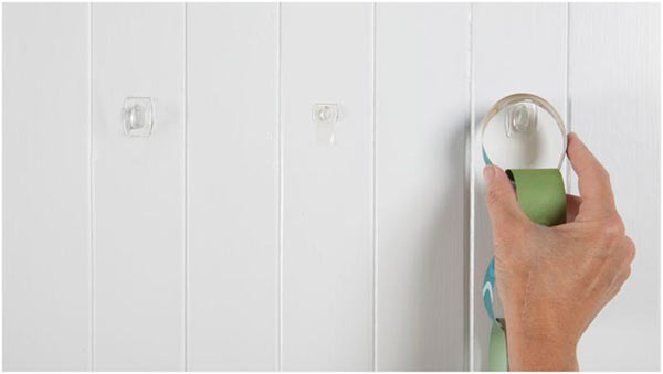 Кліпси для гірлянд 3M Command 17026CLR прозора 20 кліпс 24 прозорих смужки