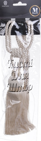 Підхват для штор 2018-51-K-48 кремовий Majestic