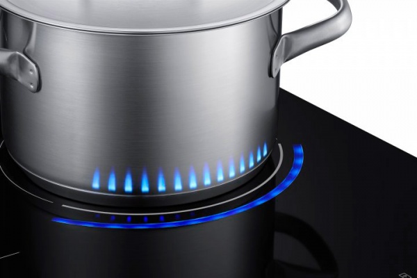 Варочная поверхность Samsung Virtual Flame NZ64R9777GK/W1