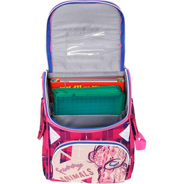 Ранець шкільний CLASS Classic Case Funny Animals 34x27x14 см 9920