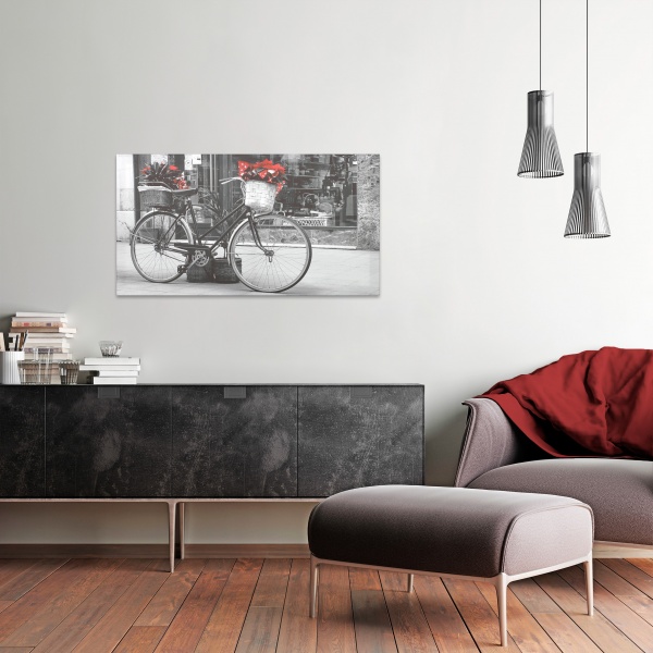 Репродукція Ретро-велосипед G159 53x100 см 